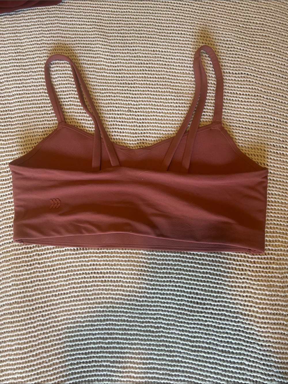 All in Motion Women's Low Support Sports Bra Set - Mauve and Burgundy - Picture 8 of 9
